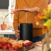 image:imageFellow Clara Insulated Coffee Maker with Enhanced Filtration System  Portable French Press Stainless Steel  24 oz Carafe  Matte Black