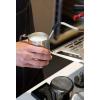 image:imageFellow Eddy Steaming Pitcher  Milk Frother Pitcher with Fluted Spout Premium Barista Tools for Precision Latte Art 188 Stainless Steel Graphite 18oz JugPolished Graphite