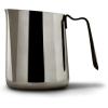 image:imageFellow Eddy Steaming Pitcher  Milk Frother Pitcher with Fluted Spout Premium Barista Tools for Precision Latte Art 188 Stainless Steel Graphite 18oz JugPolished Graphite