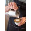 image:imageFellow Eddy Steaming Pitcher  Milk Frother Pitcher with Fluted Spout Premium Barista Tools for Precision Latte Art 188 Stainless Steel Graphite 18oz JugPolished Steel