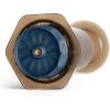 image:imageFellow Prismo Attachment for AeroPress Coffee Maker  Enhance Your Manual Coffee Maker to Brew EspressoStyle and NoDrip Immersion Coffees Reusable Metal Filter