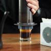 image:imageFellow Prismo Attachment for AeroPress Coffee Maker  Enhance Your Manual Coffee Maker to Brew EspressoStyle and NoDrip Immersion Coffees Reusable Metal Filter