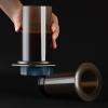 image:imageFellow Prismo Attachment for AeroPress Coffee Maker  Enhance Your Manual Coffee Maker to Brew EspressoStyle and NoDrip Immersion Coffees Reusable Metal Filter