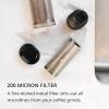 image:imageFellow Shimmy Coffee Sieve  Fine Mesh Stainless Steel Strainer Coffee Filter Easy Pouring