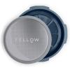 image:imageFellow Prismo Attachment for AeroPress Coffee Maker  Enhance Your Manual Coffee Maker to Brew EspressoStyle and NoDrip Immersion Coffees Reusable Metal Filter