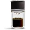 image:imageFellow Stagg XF PourOver Coffee Maker Set  Stainless Steel Dripper 20 oz Double Wall Glass Carafe amp 30 Paper Filters Builtin Ratio Aid No Plastic Brewing Matte BlackX Set  Dripper  Tasting Glass   Filters