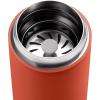 image:imageFellow 16 oz Carter Move Travel Mug  VacuumInsulated Stainless Steel Travel Coffee Mug  Coffee Tumbler with Ceramic Interior and Splash Guard  Sand DuneCorduroy Red