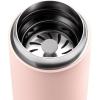 image:imageFellow 16 oz Carter Move Travel Mug  VacuumInsulated Stainless Steel Travel Coffee Mug  Coffee Tumbler with Ceramic Interior and Splash Guard  Sand DuneWarm Pink