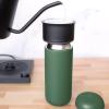 image:imageFellow 16 oz Carter Move Travel Mug  VacuumInsulated Stainless Steel Travel Coffee Mug  Coffee Tumbler with Ceramic Interior and Splash Guard  Sand DuneCargo Green