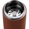 image:imageFellow 16 oz Carter Move Travel Mug  VacuumInsulated Stainless Steel Travel Coffee Mug  Coffee Tumbler with Ceramic Interior and Splash Guard  Sand DuneSienna