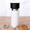 image:imageFellow 16 oz Carter Move Travel Mug  VacuumInsulated Stainless Steel Travel Coffee Mug  Coffee Tumbler with Ceramic Interior and Splash Guard  Sand DuneMatte White