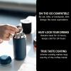 image:imageFellow 16 oz Carter Move Travel Mug  VacuumInsulated Stainless Steel Travel Coffee Mug  Coffee Tumbler with Ceramic Interior and Splash Guard  Sand DuneStone Blue