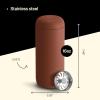 image:imageFellow 16 oz Carter Move Travel Mug  VacuumInsulated Stainless Steel Travel Coffee Mug  Coffee Tumbler with Ceramic Interior and Splash Guard  Sand DuneSienna