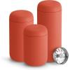 image:imageFellow 16 oz Carter Move Travel Mug  VacuumInsulated Stainless Steel Travel Coffee Mug  Coffee Tumbler with Ceramic Interior and Splash Guard  Sand DuneCorduroy Red