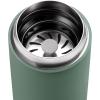 image:imageFellow 16 oz Carter Move Travel Mug  VacuumInsulated Stainless Steel Travel Coffee Mug  Coffee Tumbler with Ceramic Interior and Splash Guard  Sand DuneSmoke Green