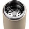 image:imageFellow 16 oz Carter Move Travel Mug  VacuumInsulated Stainless Steel Travel Coffee Mug  Coffee Tumbler with Ceramic Interior and Splash Guard  Sand DuneSand Dune
