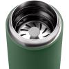 image:imageFellow 16 oz Carter Move Travel Mug  VacuumInsulated Stainless Steel Travel Coffee Mug  Coffee Tumbler with Ceramic Interior and Splash Guard  Sand DuneCargo Green