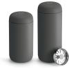 image:imageFellow 16 oz Carter Move Travel Mug  VacuumInsulated Stainless Steel Travel Coffee Mug  Coffee Tumbler with Ceramic Interior and Splash Guard  Sand DuneSlate Gray