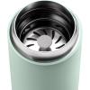 image:imageFellow 16 oz Carter Move Travel Mug  VacuumInsulated Stainless Steel Travel Coffee Mug  Coffee Tumbler with Ceramic Interior and Splash Guard  Sand DuneMint Chip