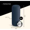 image:imageFellow 16 oz Carter Move Travel Mug  VacuumInsulated Stainless Steel Travel Coffee Mug  Coffee Tumbler with Ceramic Interior and Splash Guard  Sand DuneStone Blue