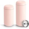 image:imageFellow 16 oz Carter Move Travel Mug  VacuumInsulated Stainless Steel Travel Coffee Mug  Coffee Tumbler with Ceramic Interior and Splash Guard  Sand DuneWarm Pink
