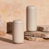 image:imageFellow 16 oz Carter Move Travel Mug  VacuumInsulated Stainless Steel Travel Coffee Mug  Coffee Tumbler with Ceramic Interior and Splash Guard  Sand DuneSand Dune
