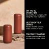 image:imageFellow 16 oz Carter Move Travel Mug  VacuumInsulated Stainless Steel Travel Coffee Mug  Coffee Tumbler with Ceramic Interior and Splash Guard  Sand DuneSienna
