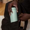 image:imageFellow 16 oz Carter Move Travel Mug  VacuumInsulated Stainless Steel Travel Coffee Mug  Coffee Tumbler with Ceramic Interior and Splash Guard  Sand DuneMint Chip