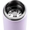 image:imageFellow 16 oz Carter Move Travel Mug  VacuumInsulated Stainless Steel Travel Coffee Mug  Coffee Tumbler with Ceramic Interior and Splash Guard  Sand DuneLavender Purple