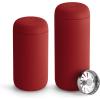 image:imageFellow 16 oz Carter Move Travel Mug  VacuumInsulated Stainless Steel Travel Coffee Mug  Coffee Tumbler with Ceramic Interior and Splash Guard  Sand DuneRed