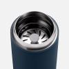 image:imageFellow 16 oz Carter Move Travel Mug  VacuumInsulated Stainless Steel Travel Coffee Mug  Coffee Tumbler with Ceramic Interior and Splash Guard  Sand DuneStone Blue