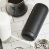 image:imageFellow 16 oz Carter Move Travel Mug  VacuumInsulated Stainless Steel Travel Coffee Mug  Coffee Tumbler with Ceramic Interior and Splash Guard  Sand DuneMatte Black
