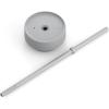 image:imageFellow 20 oz Carter Cold Tumbler  SpillResistant Straw Lid Stainless Steel VacuumInsulated Cup with Ceramic Interior and Reusable Straw for Cold Drinks Fits Cup HoldersDishwasher SafeMatte Greymattegrey