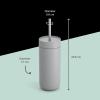 image:imageFellow 20 oz Carter Cold Tumbler  SpillResistant Straw Lid Stainless Steel VacuumInsulated Cup with Ceramic Interior and Reusable Straw for Cold Drinks Fits Cup HoldersDishwasher SafeMatte Greymattegrey