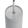 image:imageFellow 20 oz Carter Cold Tumbler  SpillResistant Straw Lid Stainless Steel VacuumInsulated Cup with Ceramic Interior and Reusable Straw for Cold Drinks Fits Cup HoldersDishwasher SafeMatte Greymattegrey