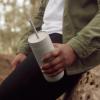image:imageFellow 20 oz Carter Cold Tumbler  SpillResistant Straw Lid Stainless Steel VacuumInsulated Cup with Ceramic Interior and Reusable Straw for Cold Drinks Fits Cup HoldersDishwasher SafeMatte Greymattegrey