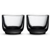 image:imageFellow Pirch Espresso Shot Glass 35 oz Set of 2 Amber Artisanal Espresso Cups Handcrafted Soda Lime Glass  Heat Retaining Dishwasher amp Microwave Safe for Latte Art amp CoffeeSmoke