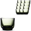 image:imageFellow Pirch Espresso Shot Glass 35 oz Set of 2 Amber Artisanal Espresso Cups Handcrafted Soda Lime Glass  Heat Retaining Dishwasher amp Microwave Safe for Latte Art amp CoffeeWoodland