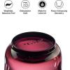 image:imageFellow Pirch Espresso Shot Glass 35 oz Set of 2 Amber Artisanal Espresso Cups Handcrafted Soda Lime Glass  Heat Retaining Dishwasher amp Microwave Safe for Latte Art amp CoffeeGarnet
