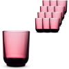 image:imageFellow Pirch Latte Glasses 11 oz Artisanal Cups Set of 2 Dishwasher Safe Coffee Glasses for Espresso Drinks amp Latte Art  WoodlandGarnet