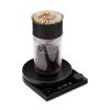 image:imageFellow Tally Pro Coffee Scale with Timer  Espresso Scale for Pour Over and Barista Brewing Brew Assist Mode 01g Accuracy OLED Display Rechargeable Glass Top  Matte Black