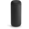 image:imageFellow 16 oz Carter Move Travel Mug  VacuumInsulated Stainless Steel Travel Coffee Mug  Coffee Tumbler with Ceramic Interior and Splash Guard  Sand DuneMatte Black