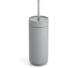 image:imageFellow 20 oz Carter Cold Tumbler  SpillResistant Straw Lid Stainless Steel VacuumInsulated Cup with Ceramic Interior and Reusable Straw for Cold Drinks Fits Cup HoldersDishwasher SafeMatte Greymattegrey