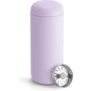 image:imageFellow 16 oz Carter Move Travel Mug  VacuumInsulated Stainless Steel Travel Coffee Mug  Coffee Tumbler with Ceramic Interior and Splash Guard  Sand DuneLavender Purple