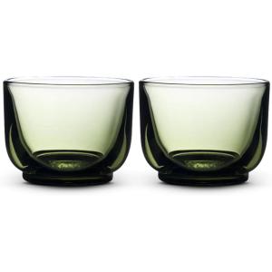 image:imageFellow Pirch Cortado Glasses 45 oz Artisanal Cups Set of 2 Dishwasher Safe Coffee Glasses for Espresso Drinks amp Latte Art  SmokeWoodland