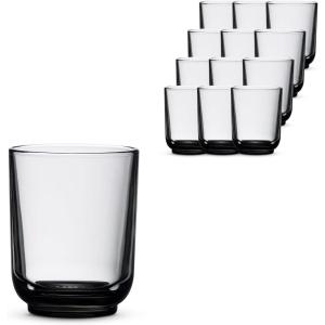 image:imageFellow Pirch Latte Glasses 11 oz Artisanal Cups Set of 2 Dishwasher Safe Coffee Glasses for Espresso Drinks amp Latte Art  WoodlandSmoke