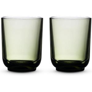 image:imageFellow Pirch Latte Glasses 11 oz Artisanal Cups Set of 2 Dishwasher Safe Coffee Glasses for Espresso Drinks amp Latte Art  WoodlandWoodland