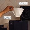 image:imageFellow Aiden Cone Single Brew Filters Set of 40  polybag
