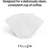 image:imageFellow Aiden Cone Single Brew Filters Set of 40  polybag