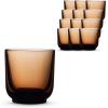 image:imageFellow Pirch Cappuccino Glasses 65 oz Artisanal Cups Set of 2 Dishwasher Safe Coffee Glasses for Milk amp Espresso Drinks  SmokeAmber